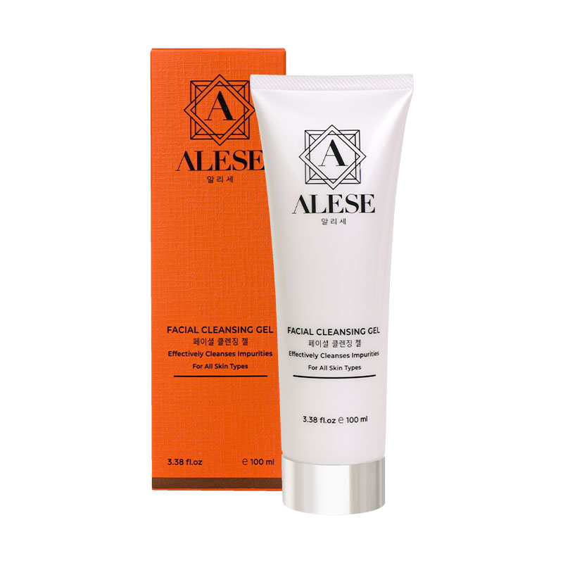ALESE Facial Cleansing Gel เจลล้างหน้าอะลิเซ่ สูตรอ่อนโยน