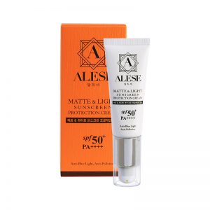 ALESE ครีมกันแดด SPF 50+ PA++++ เนื้อแมท ควบคุมความมัน บางเบา