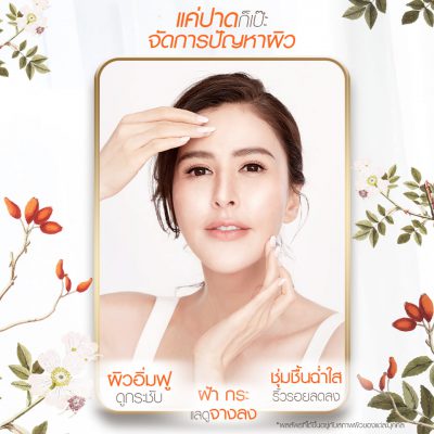 รีวิวผลิตภัณฑ์ บำรุงผิวหน้าอะลิเซ่