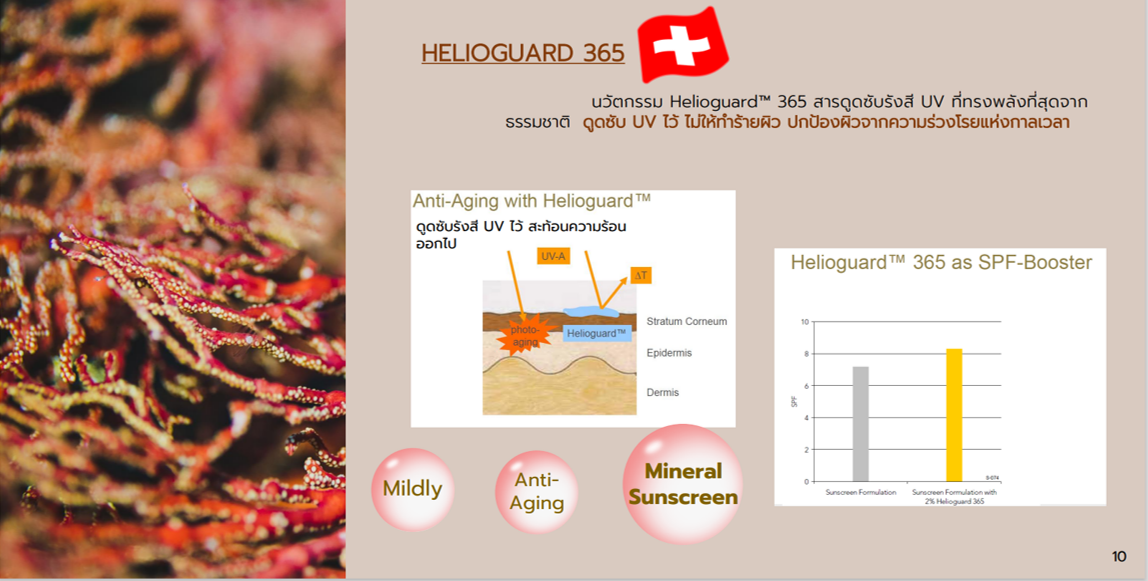 cc cream PRODUCT INNOVATION HELIOGUARD 365