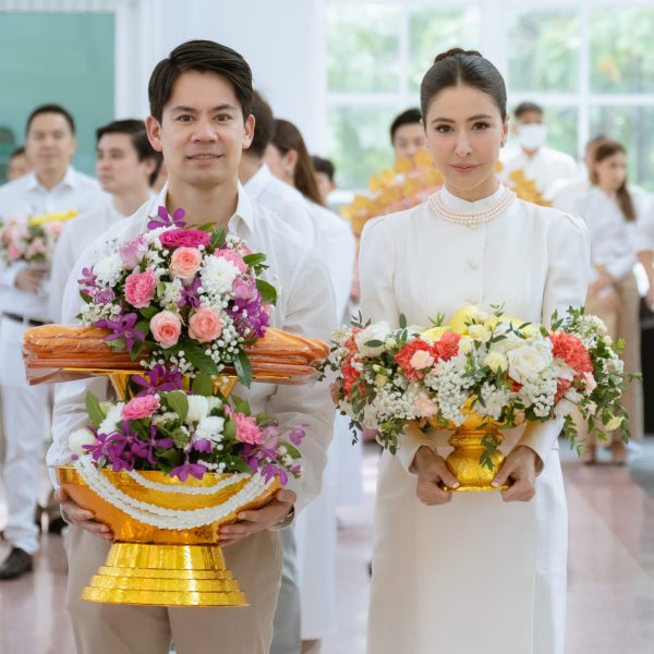 พิธีถวายผ้าพระกฐินพระราชทาน