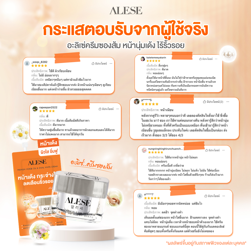 รีวิวจากผู้ใช้จริง