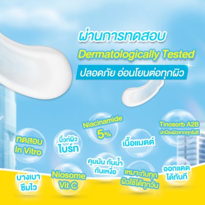 ครีมกันแดดอะลิเซ่ ยูวีไวท์