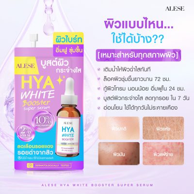 เซรั่มหน้าใส ลดรอยสิว