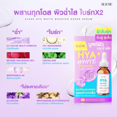 เซรั่มหน้าใส ลดรอยสิว